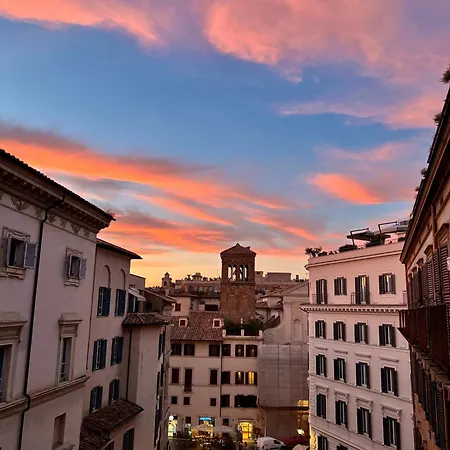 Pantheon Palazzo Nari Terrace #12 Apartmán Řím