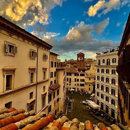 Pantheon Palazzo Nari Terrace #12