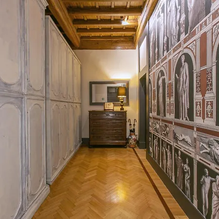 Pantheon Palazzo Nari Terrace #12 Apartmán Řím