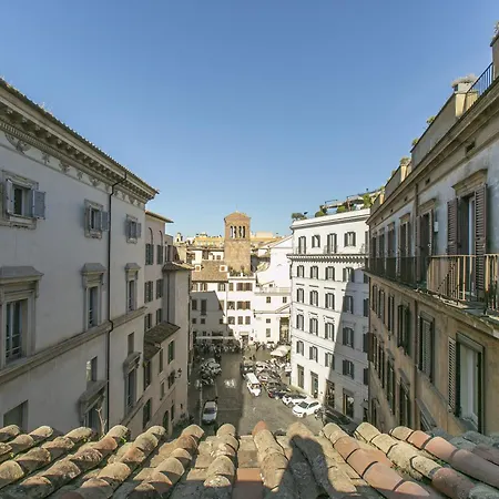 Apartmán Pantheon Palazzo Nari Terrace #12 Řím