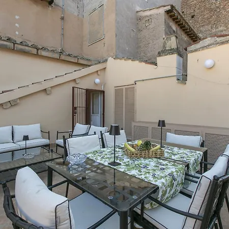 Pantheon Palazzo Nari Terrace #12