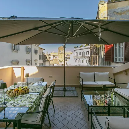 Pantheon Palazzo Nari Terrace #12 Rzym