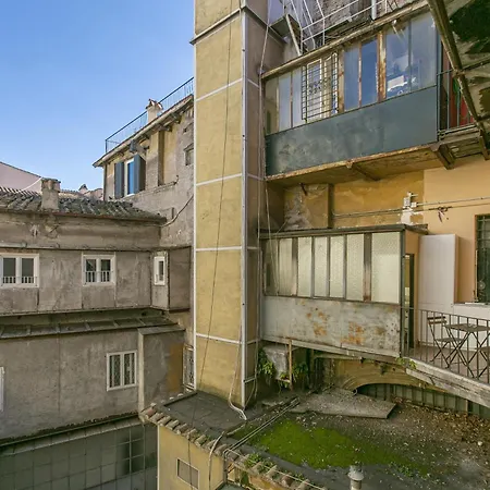 Pantheon Palazzo Nari Terrace #12 * Řím