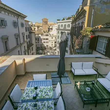 Apartament Pantheon Palazzo Nari Terrace #12
