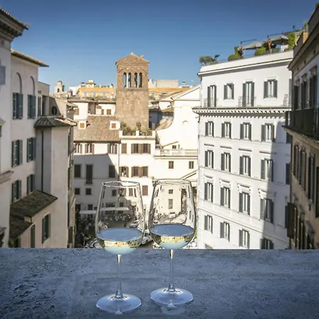 Pantheon Palazzo Nari Terrace #12 Apartament