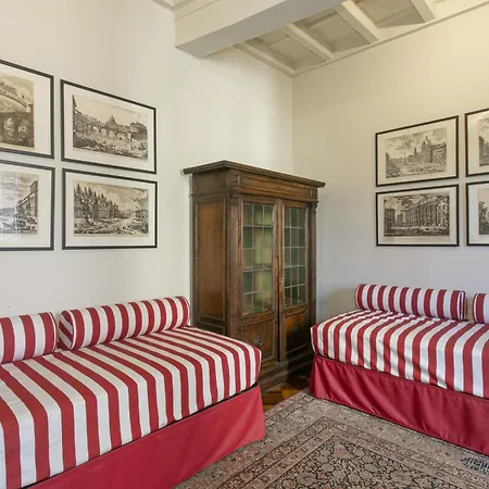 Pantheon Palazzo Nari Terrace #12 Řím